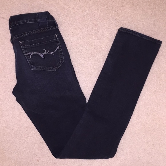 Goldsign Misfit dark denim - size 27 - Picture 1 of 7